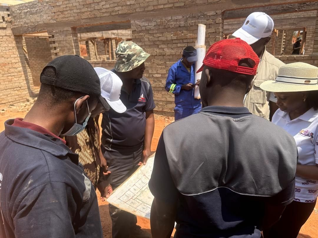 ZEGU CHIPINGE CAMPUS TAKING SHAPE
