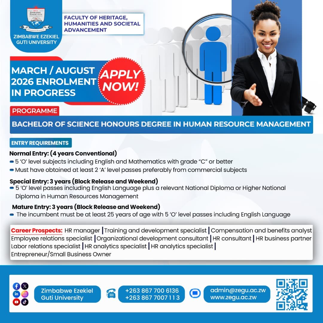 ZEGU Enrollment