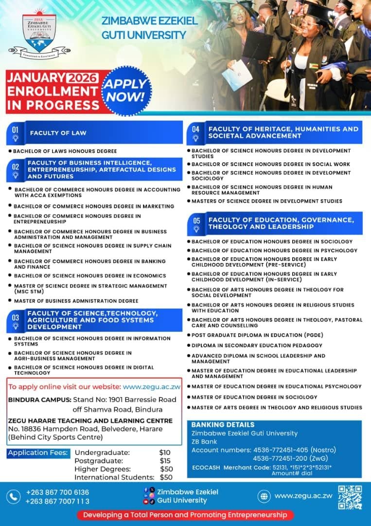 ZEGU Enrollment